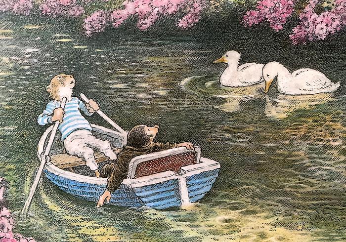 Wind in the willows