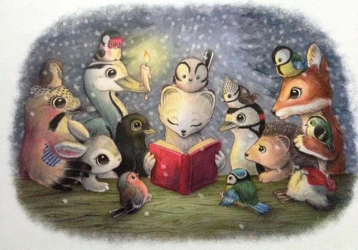 Het kerstfeest der dieren
