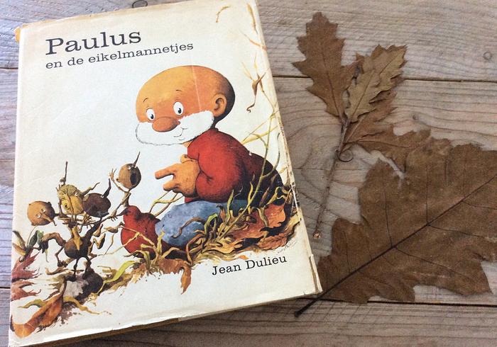 Paulus en de eikelmannetjes van Jean Dulieu