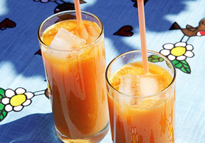Een coole smoothie
