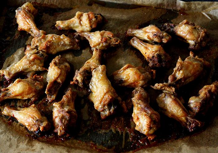 Hot Buffalo Wings from the USA