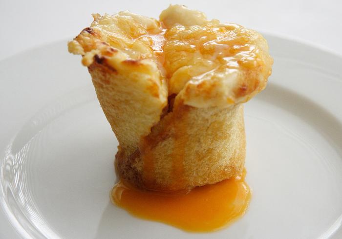 Croque Madame Muffins