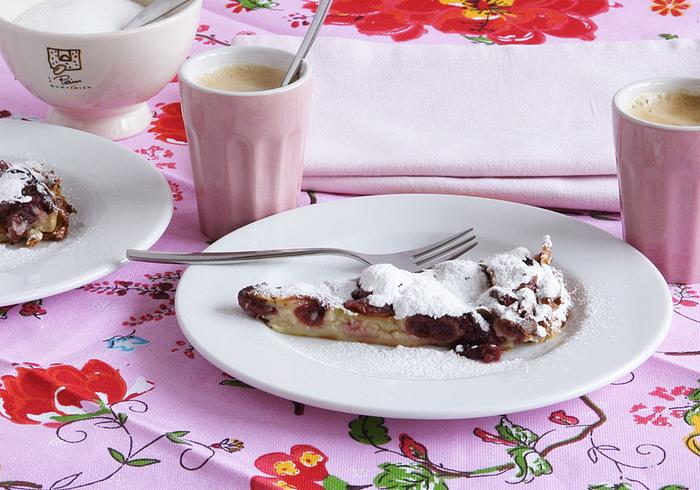 Clafoutis, oui!