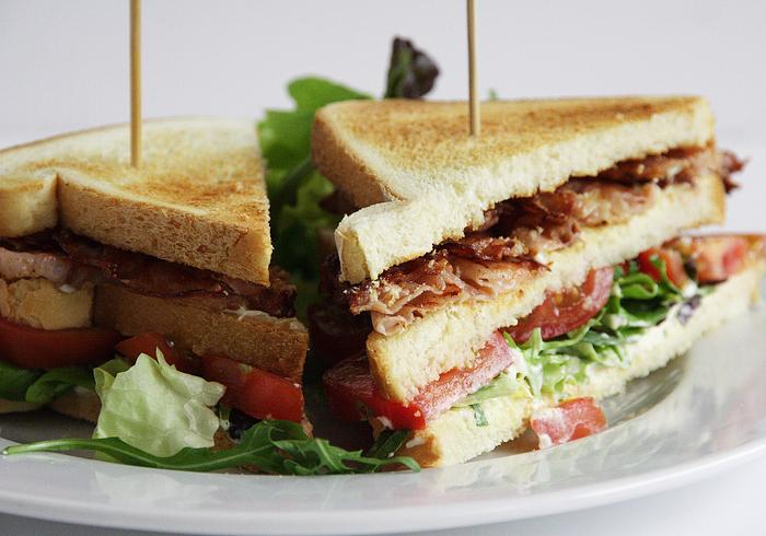 BLT, lunch American style