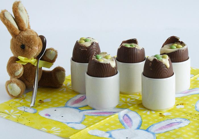 Een paasdessert met passie, 