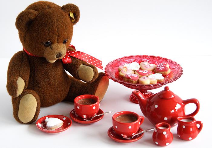 Lieve valentijnhartjes