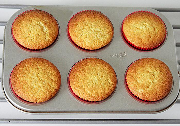 Basic Vanille Cupcakes