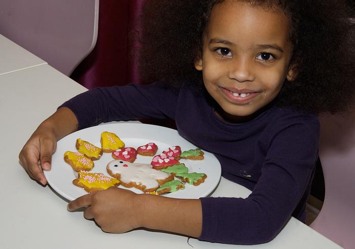 De kerstkoekjes van Eefje