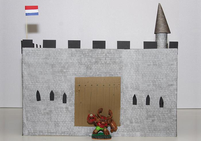 Kasteel voor superhelden
