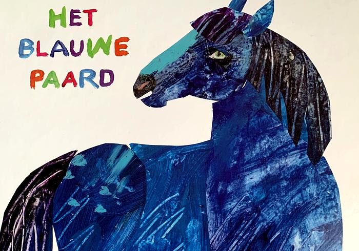 Het blauwe paard