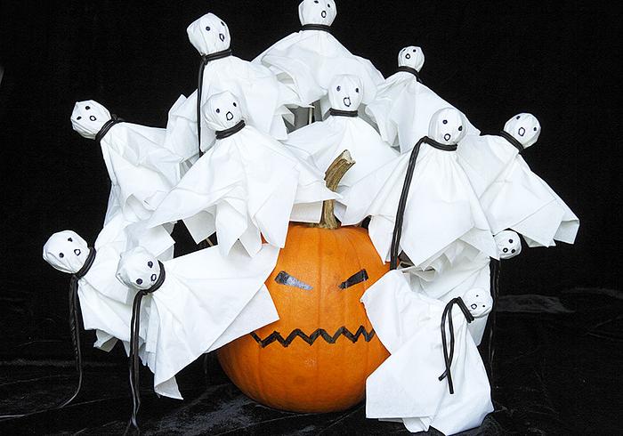 Halloween traktatie: spoken!