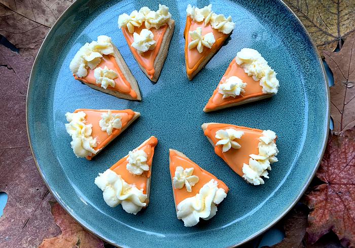 Pumpkin Pie mini-koekjes 
