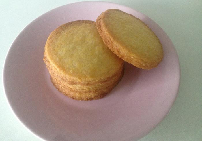 Simpele zandkoekjes bakken