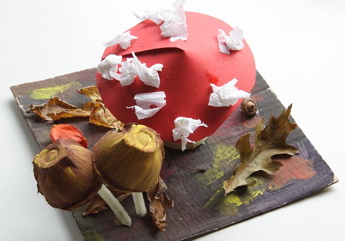 Rood met witte stippen… 