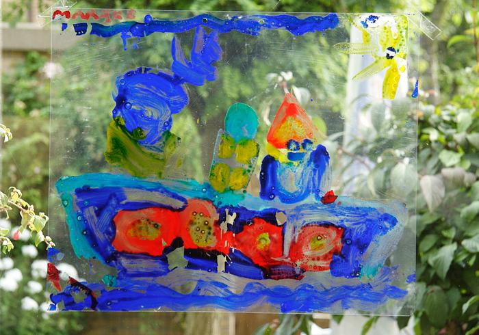 Een schilderij voor St. Nicolaas
