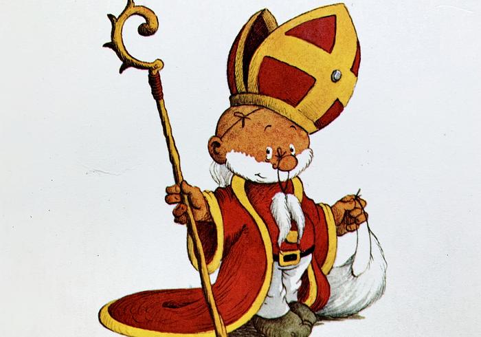 Paulus, de hulp-Sinterklaas