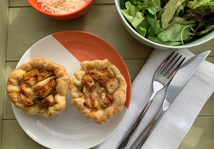 Caesar saladebakjes