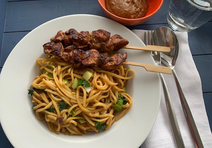 Surinaamse kipspiesjes