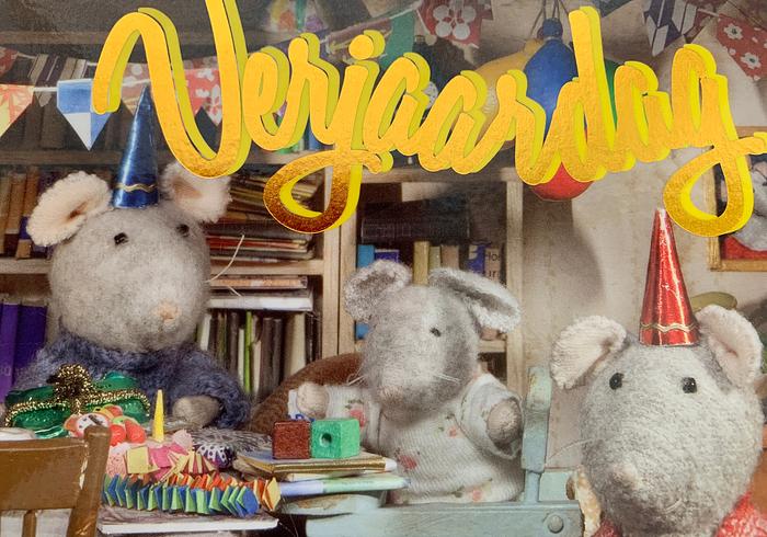 Verjaardag, een Sam en Julia boek