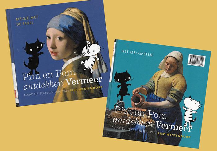 Pim & Pom ontdekken Vermeer 