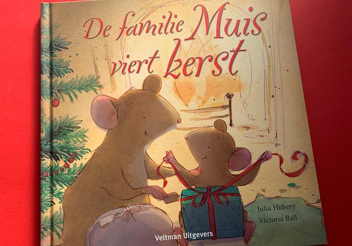 De Familie Muis viert kerst