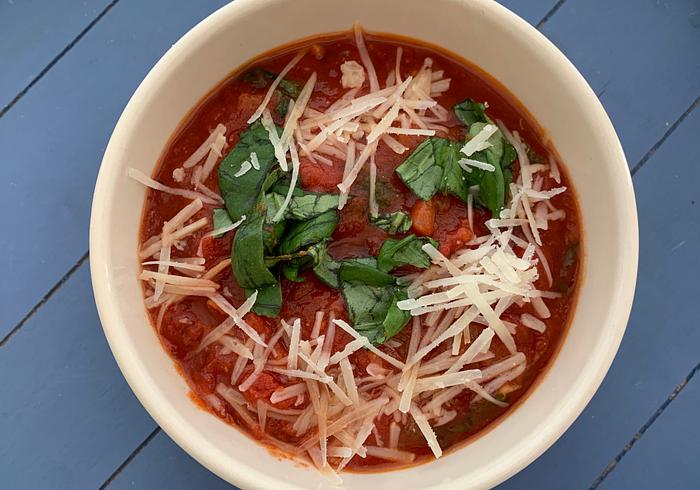 Amatriciana pastasaus