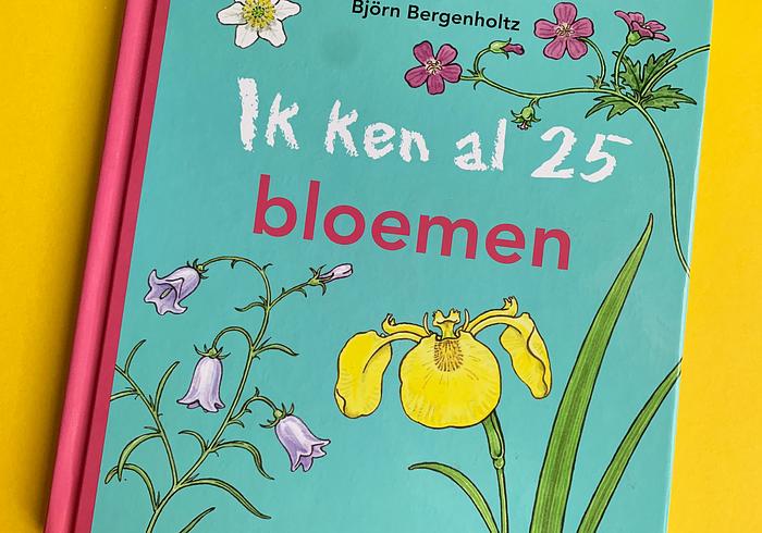 Ik ken al 25 bloemen