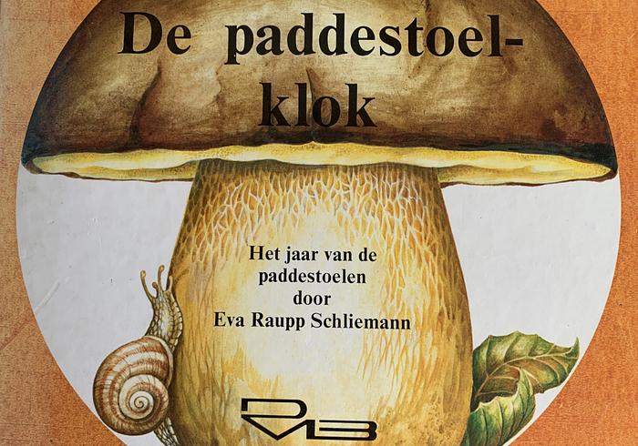 De Paddestoel-klok