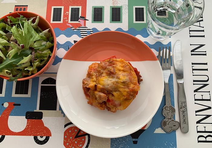 Mini-lasagne