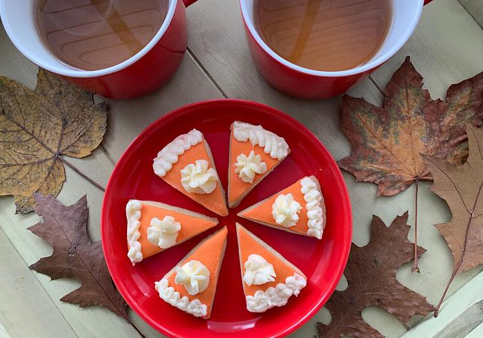 Pumpkin Pie mini-koekjes