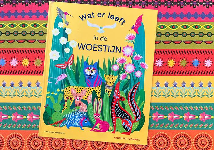 Wat er leeft in de Woestijn