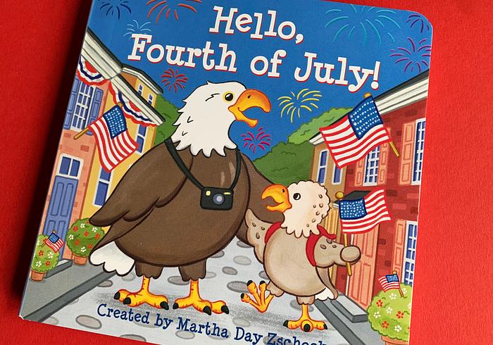 Hello, Fourth of july!