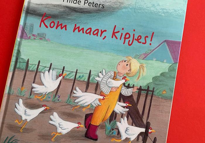 Kom maar, kipjes!