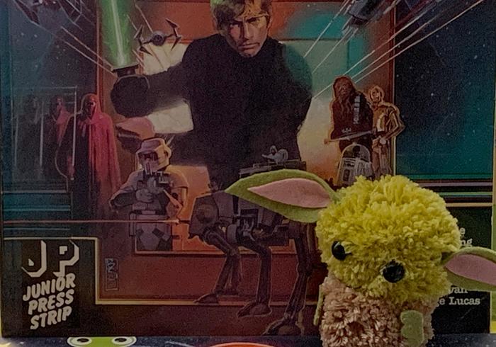 Make a baby Yoda