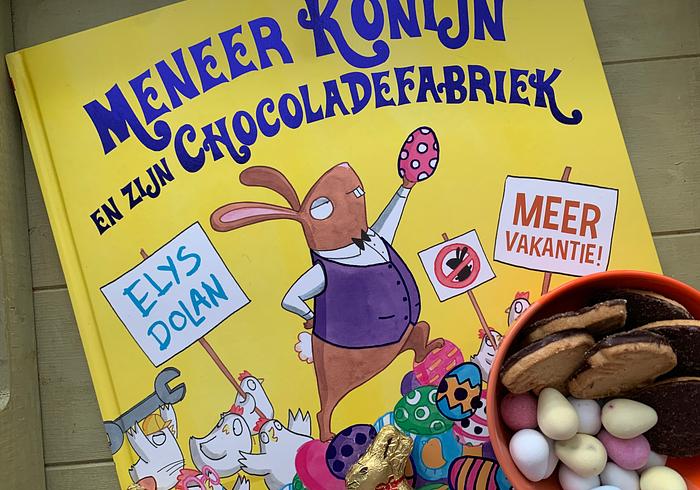 Mr Bunny's Chocolate Factory