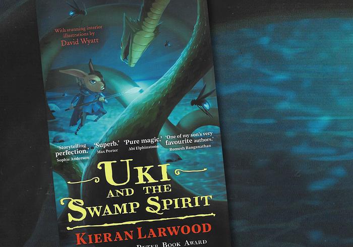 Uki and the Swamp Spirit 