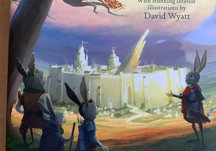 Uki and the Ghost Burrow - Het laatste deel van de Uki Trilogie