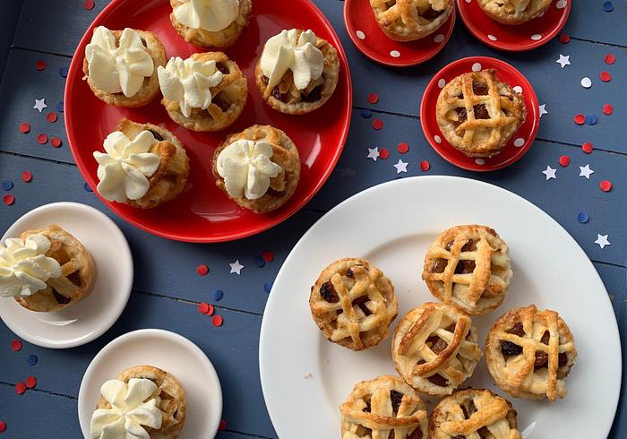 Fourth of July Apple Pie
