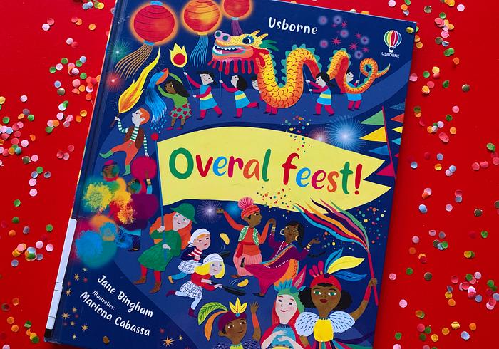 Overal feest!