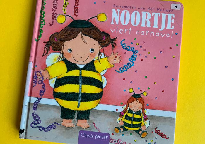 Noortje viert carnaval