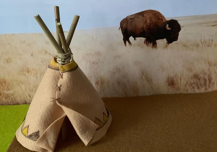 Zo maak je een Teepee