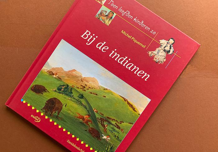 Bij de Indianen