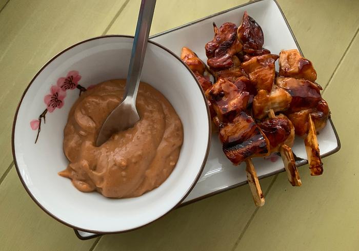 Zo maak je mini-kipspiesjes
