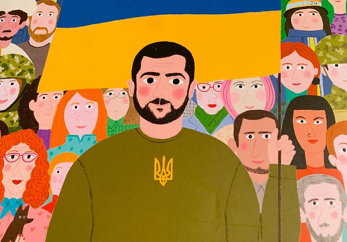 Brave Volodymyr