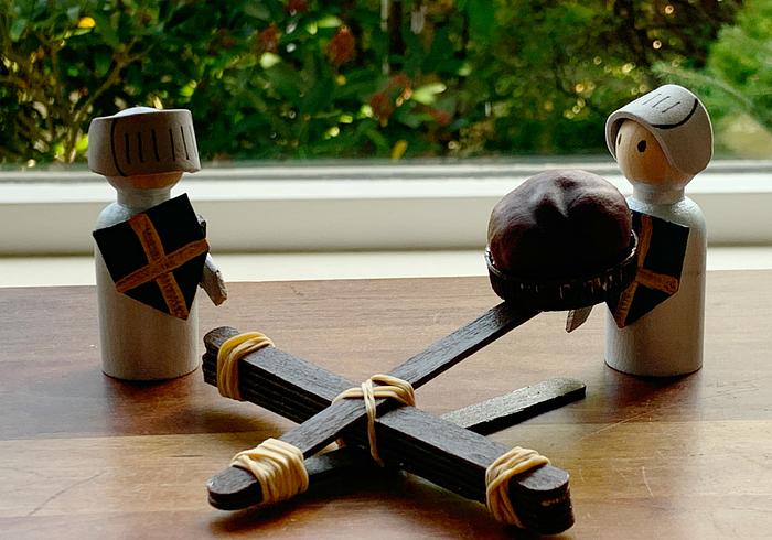 How to make a medieval catapult