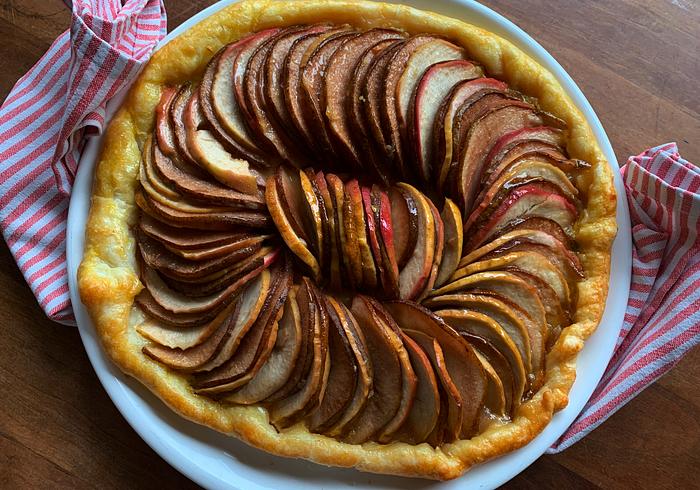 Appel en Peren Galette