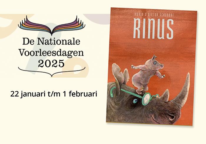 Rinus is Prentenboek van het jaar 2025!