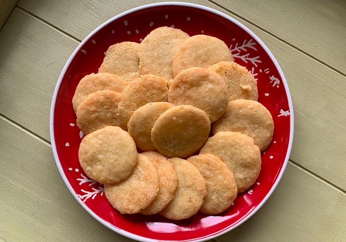 Verse Parmezaanse kaaskoekjes