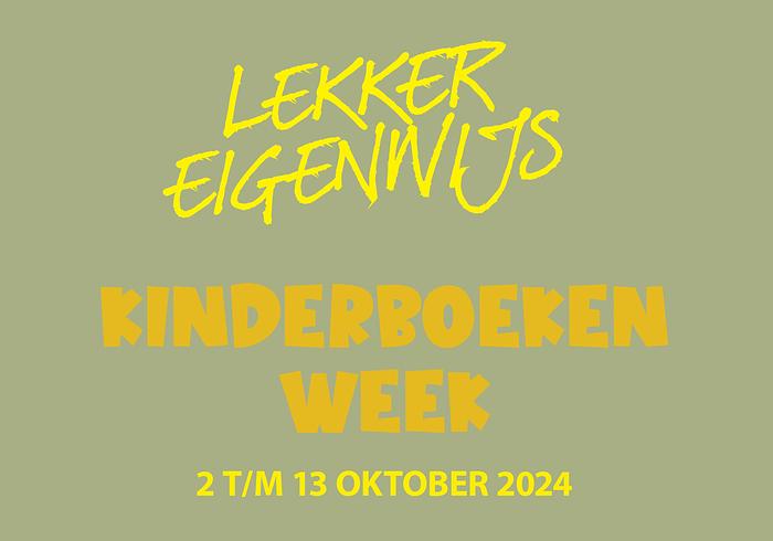 Het is Kinderboekenweek 2024!