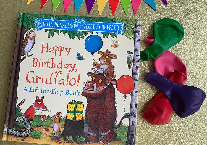 Happy Birthday Gruffalo!